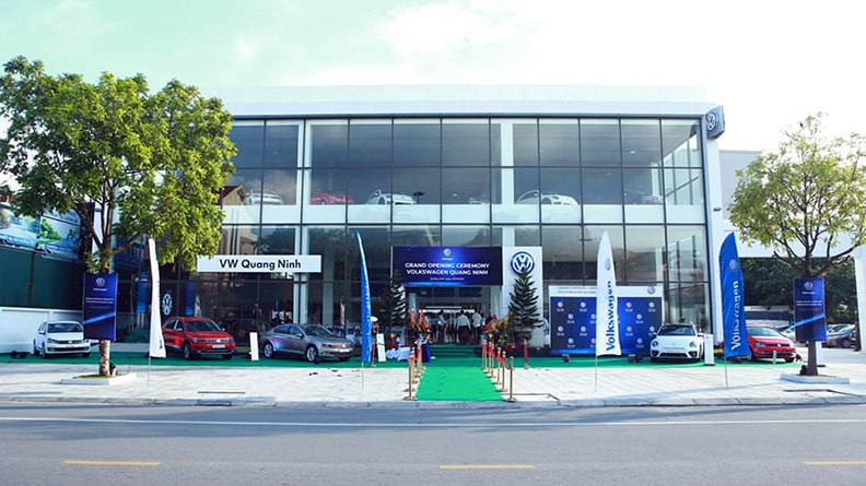 Quảng Ninh: Đại lý VW Quảng Ninh